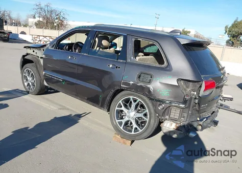 2019 Jeep Grand Cherokee Overland 4X4 z USA, uszkodzony, nr VIN 1C4RJFCG2KC695440